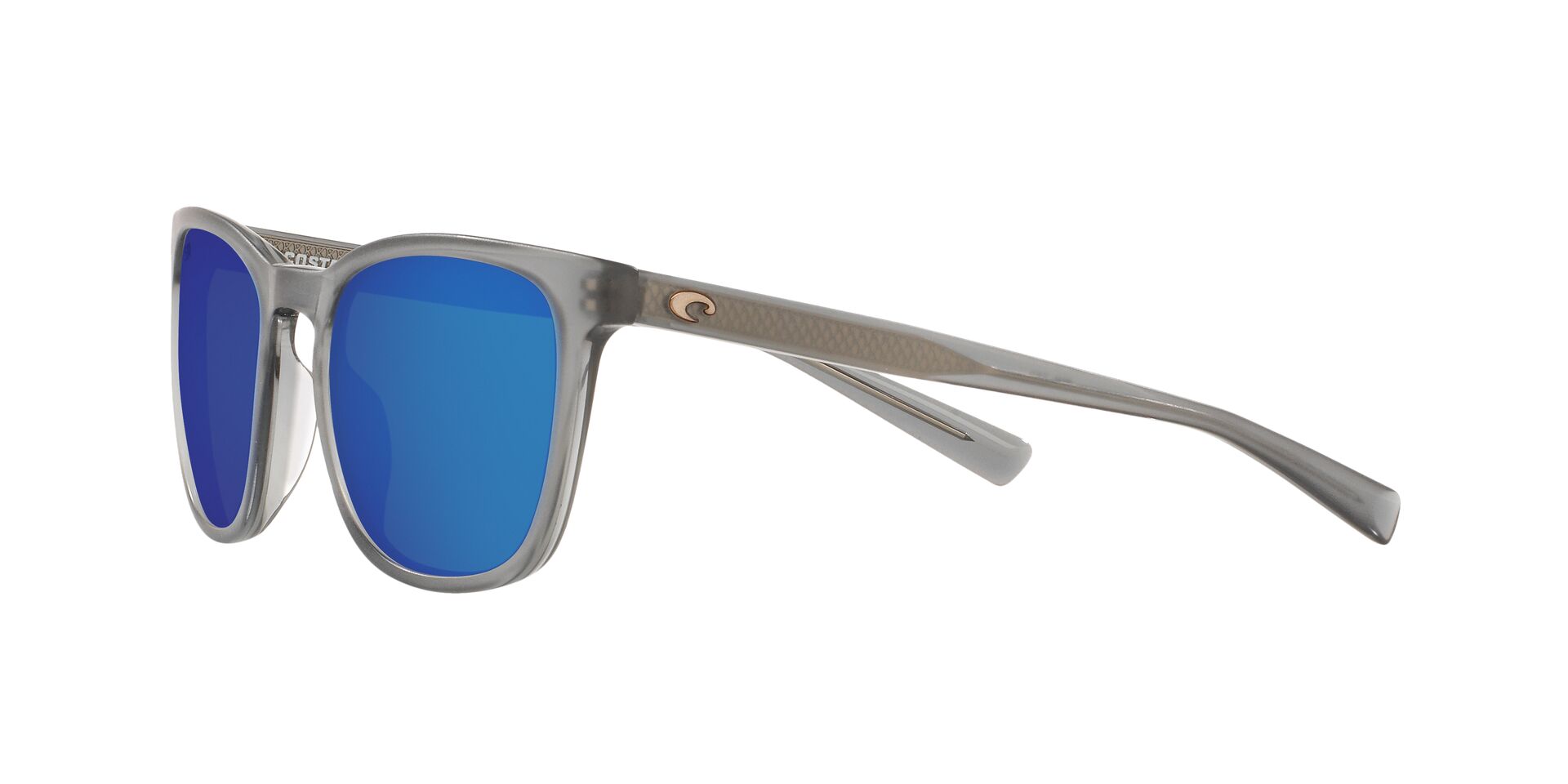 Costa Del Mar Sunglasses Sullivan Matte Gray Crystal Blue Mirror 580G